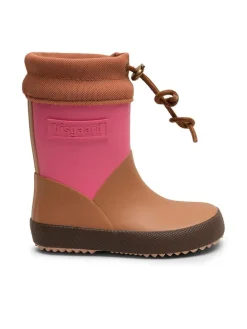 Gummistiefel "Nordic" in Hellbraun