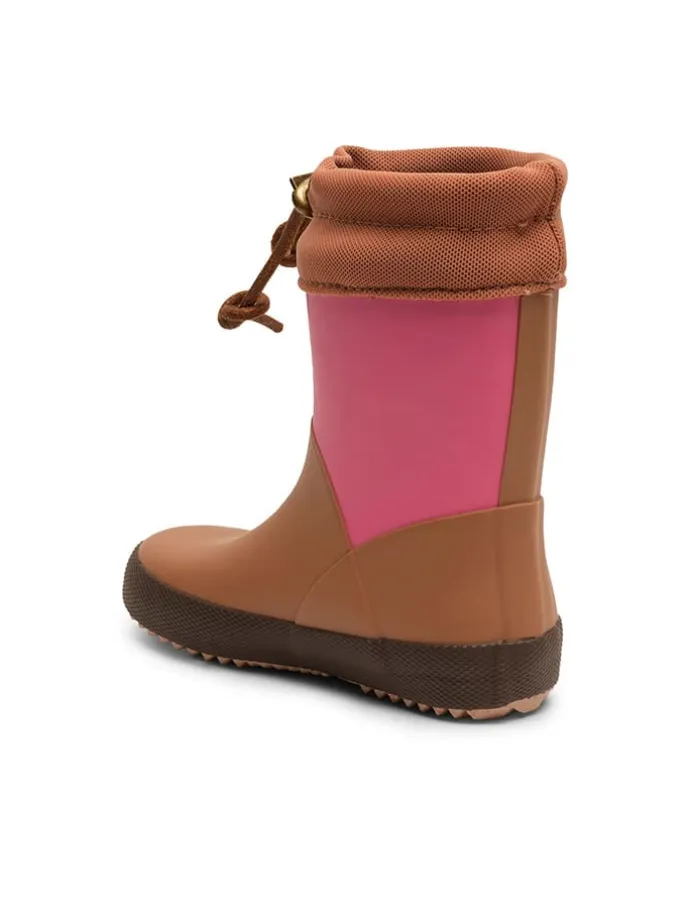 Gummistiefel "Nordic" in Hellbraun