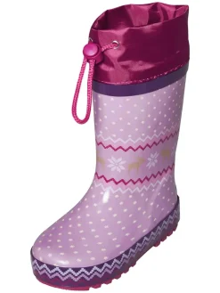 Gummistiefel "Norweger" in Rosa