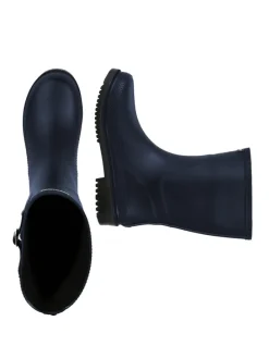 Gummistiefel Pfütze in dunkelblau/schwarz