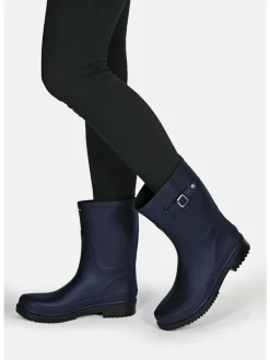 Gummistiefel Pfütze in dunkelblau/schwarz