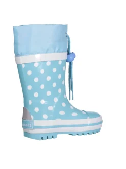 Gummistiefel Punkte in Türkis
