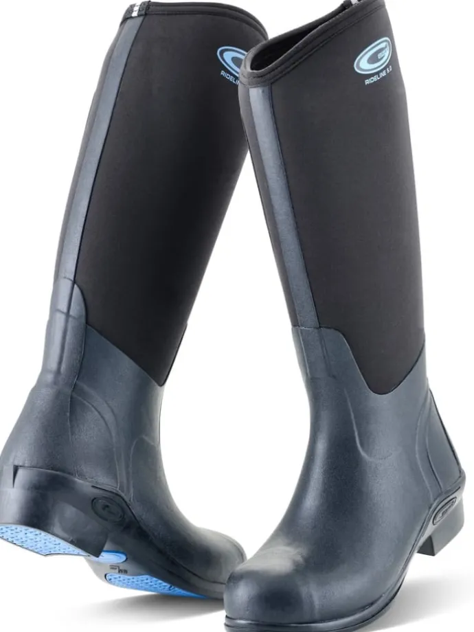 Gummistiefel "Rideline Wellies" in Schwarz