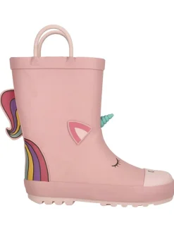 Gummistiefel "Rook" in Rosa