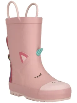 Gummistiefel "Rook" in Rosa