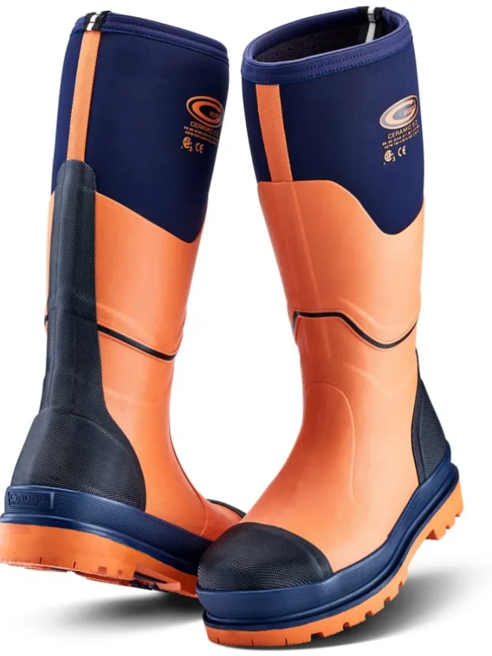 Gummistiefel "(S5) Ceramic Safety Wellies" in Blau