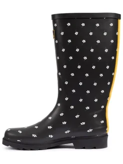 Gummistiefel "Samira" in Schwarz