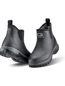 Gummistiefel "Shoreline Ankle Wellies" in Schwarz
