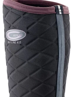 Gummistiefel "Skyline Wellies" in Schwarz