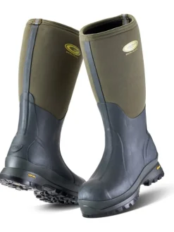 Gummistiefel "Snowline Wellies" in Grün