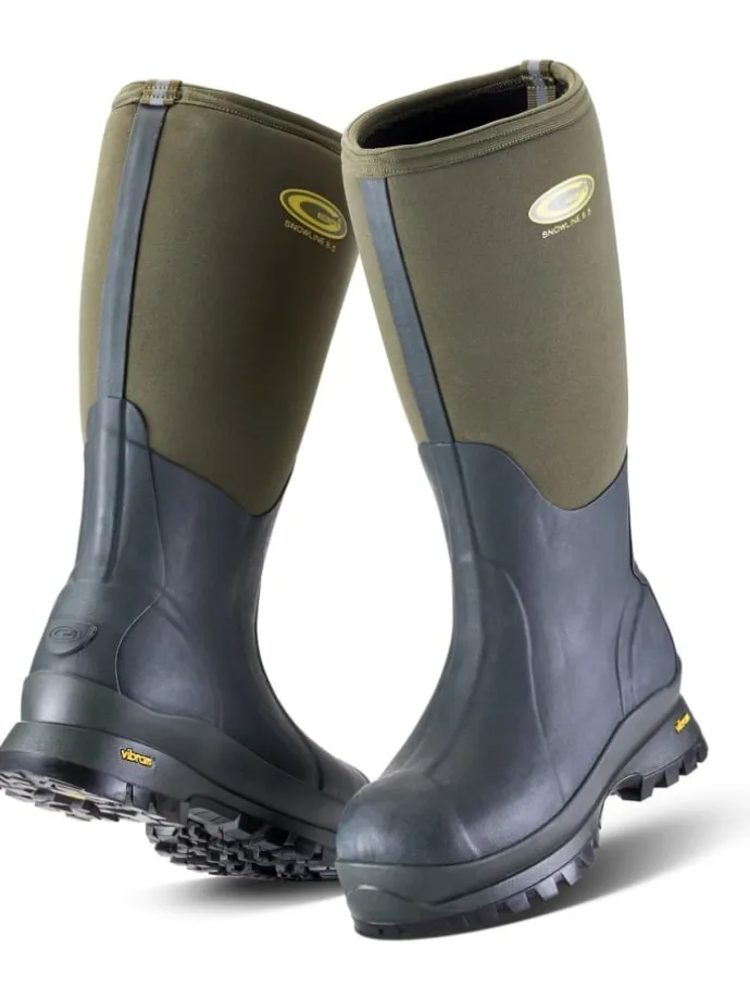 Gummistiefel "Snowline Wellies" in Grün