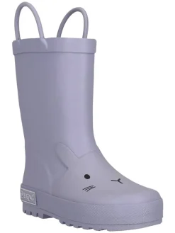 Gummistiefel "Solene" in Lila