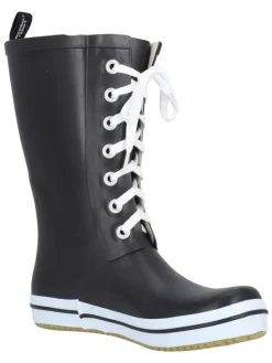 Gummistiefel Sondian in 1001 Black