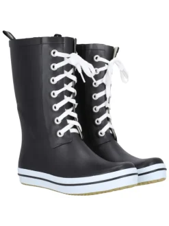 Gummistiefel Sondian in 1001 Black