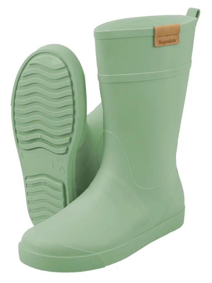 Gummistiefel Summer Rain in hellgrün