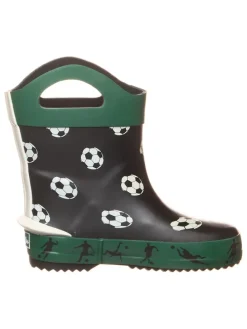 Gummistiefel "Tarri Goal" in Schwarz/ Grün