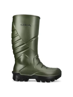 Gummistiefel "Thermo Green PU safety" in Grün