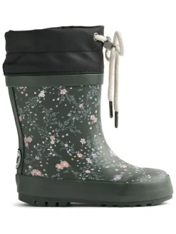 Gummistiefel "Thermo" in Khaki