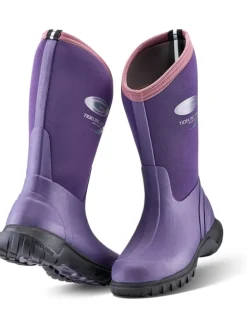 Gummistiefel "Tideline Wellies" in Lila
