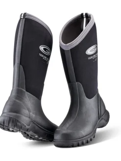 Gummistiefel "Tideline Wellies" in Schwarz