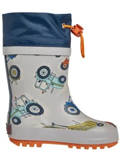 Gummistiefel "Traktor" in Grau