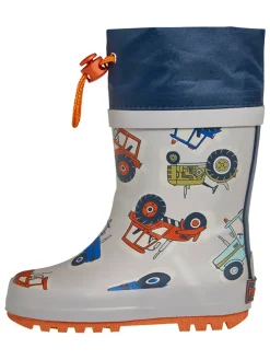 Gummistiefel "Traktor" in Grau