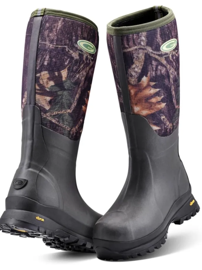Gummistiefel "Treeline Wellies" in Camouflage