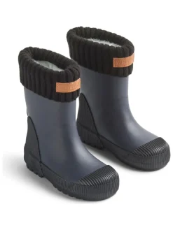 Gummistiefel "Wader" in Dunkelblau