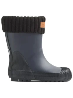 Gummistiefel "Wader" in Dunkelblau