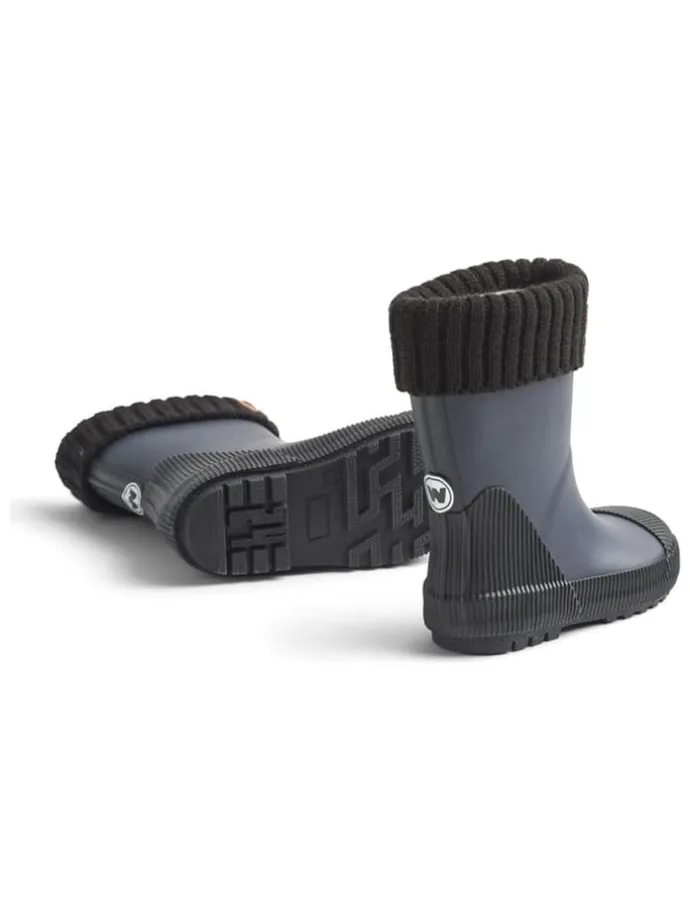 Gummistiefel "Wader" in Dunkelblau