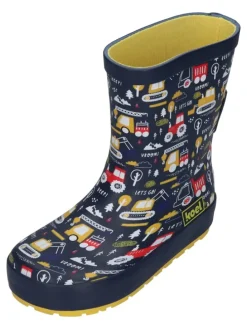 Gummistiefel WELLIE TRACTOR V2 in bunt
