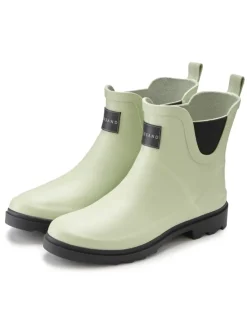 Gummistiefelette in mintgrün