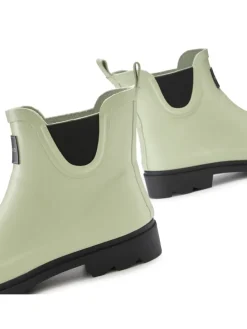 Gummistiefelette in mintgrün