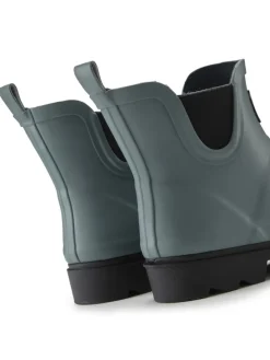 Gummistiefelette in petrol