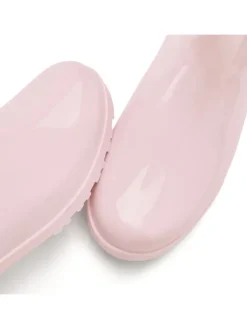 Gummistiefelette in rose