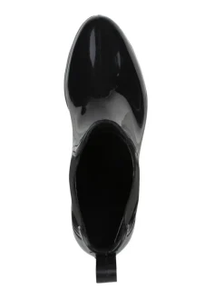 Gummistiefeletten Allison in Schwarz