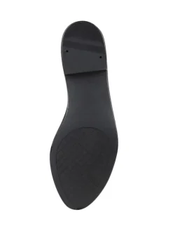 Gummistiefeletten Allison in Schwarz