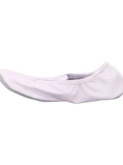 Gymnastikschuh in weiß