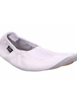 Gymnastikschuh in weiß