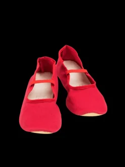 Gymnastikschuhe in rot
