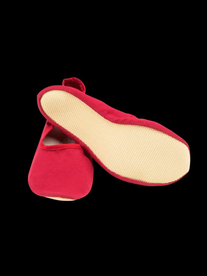 Gymnastikschuhe in rot