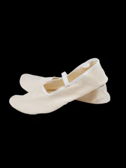 Gymnastikschuhe in weiß