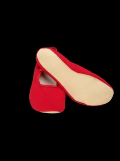 Gymnastikschuhe Standard in rot