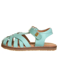Halbsandalen "Atenas" in Mint