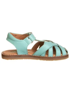 Halbsandalen "Atenas" in Mint