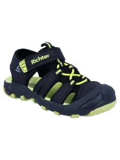 Halbsandalen "Bumper" in Schwarz