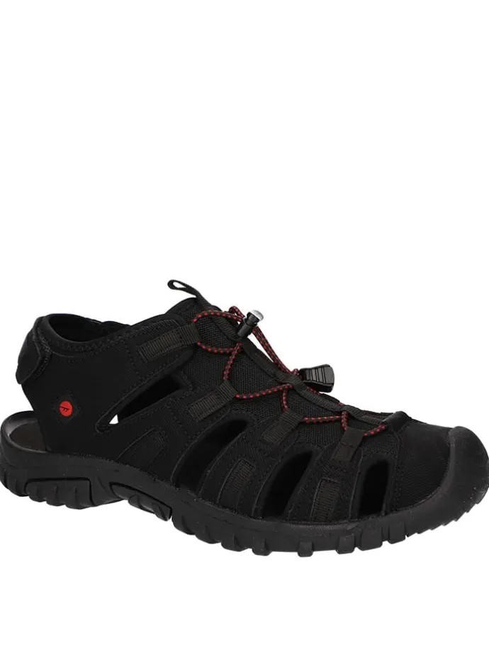 Halbsandalen "Cove Sport" in Schwarz