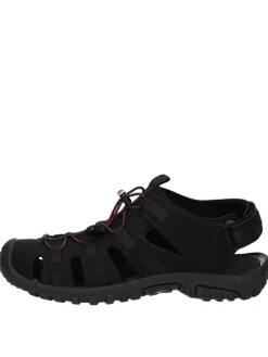 Halbsandalen "Cove Sport" in Schwarz
