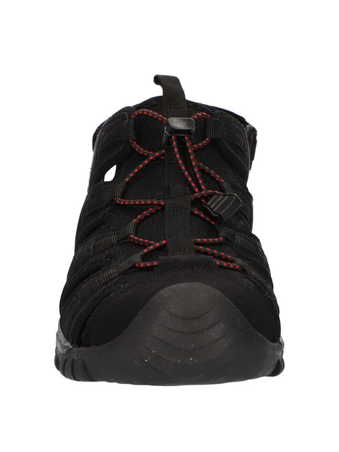 Halbsandalen "Cove Sport" in Schwarz