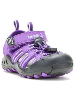 Halbsandalen "Crab" in Lila